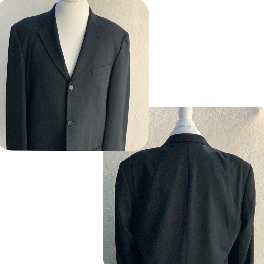 HUGO BOSS Einstein Beta Pure Wool black - Picture 4 of 6